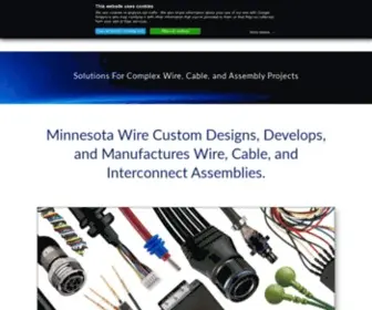 Mnwire.com(MN WireMinnesota Wire) Screenshot