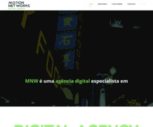 MNW.pt(Digital Agency) Screenshot