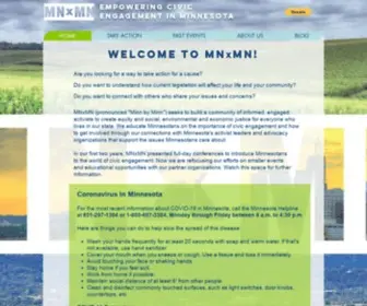 MNXMN.org(Progressive) Screenshot