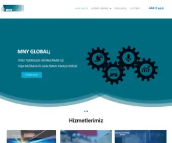 MNYGlobal.com(Sitemiz) Screenshot