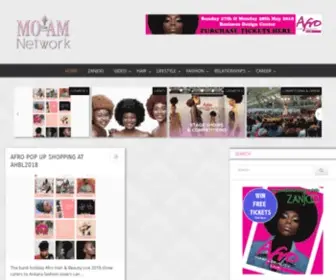 MO-AM.com(Black skin) Screenshot