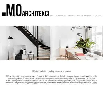 MO-Architekci.pl(Biuro) Screenshot