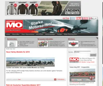 MO-Medien.de(MO Medien) Screenshot
