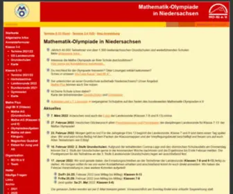 MO-NI.de(Mathematik-Olympiade in Nds) Screenshot