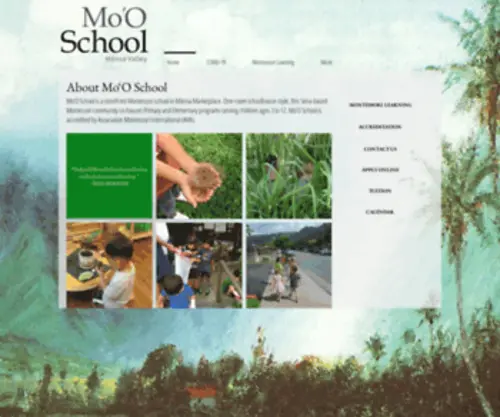 MO-O.org(MO O) Screenshot
