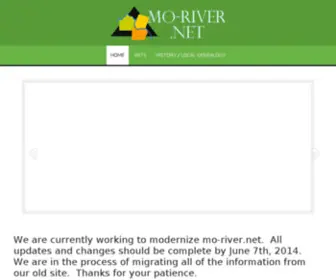 MO-River.net(Boonslick Missouri Area Information Network) Screenshot