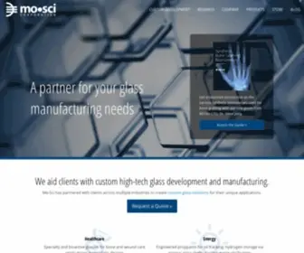 MO-Sci.com(Home) Screenshot