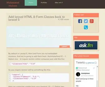MO7Sin.com(Muhammad Mohsen) Screenshot
