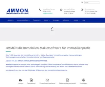 Moa-Soft.de(AMMON die Immobilien) Screenshot