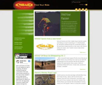 Moabbikes.com(Moab Bikes) Screenshot
