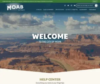 MOABCIty.org(Moab, UT) Screenshot