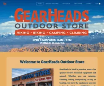 Moabgear.com(GearHeads) Screenshot