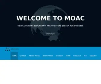 Moac.io(MOAC) Screenshot