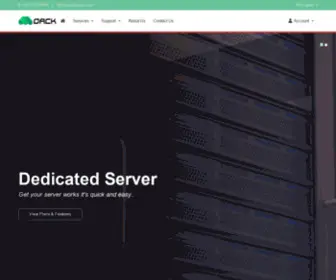 Moack.co.kr(Dedicated Server In korea & Powerful BGP Network) Screenshot