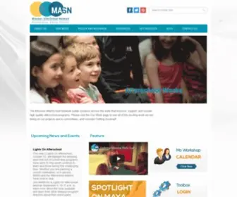 Moafterschool.org(MASN) Screenshot