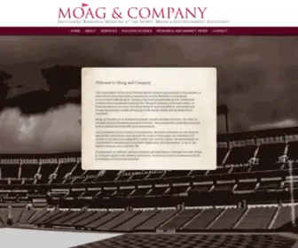 Moagandcompany.com(Moag and Company) Screenshot