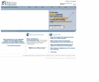 Moai.com(Moai) Screenshot