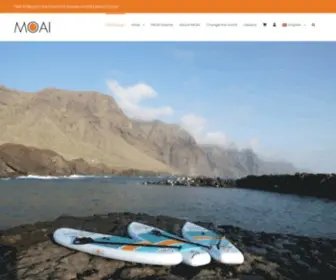 Moaiboards.com(MOAI) Screenshot