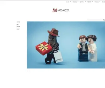 Moaico.co.kr(남성) Screenshot