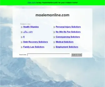 Moalemonline.com(Add more credibility to your site) Screenshot