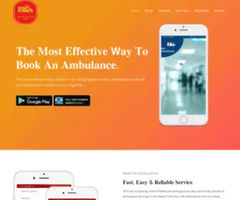 Moambulance.in(Mo Ambulance) Screenshot