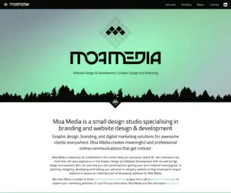 Moamedia.ca(Moa Media) Screenshot