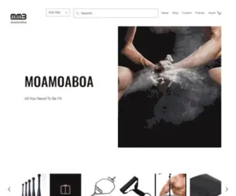 Moamoaboa.com(Home gym equipment) Screenshot
