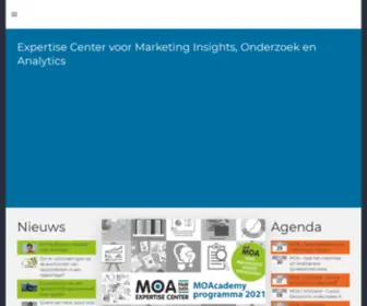 Moa.nl(Expertise Center) Screenshot