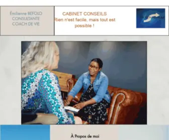 Moannnamconseils.com(COACH DE VIE) Screenshot