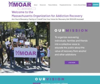 Moar-Recovery.org(Moar Recovery) Screenshot