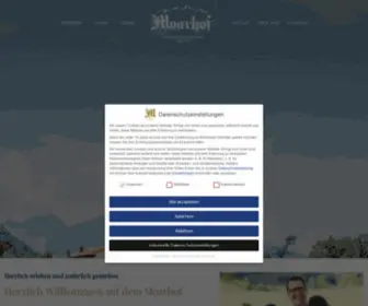 Moarhof-Samerberg.de(Traumhaft logieren) Screenshot