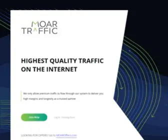 Moartraffic.com(Moartraffic) Screenshot