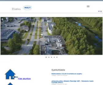 Moas.fi(Mikkelin opiskelija) Screenshot