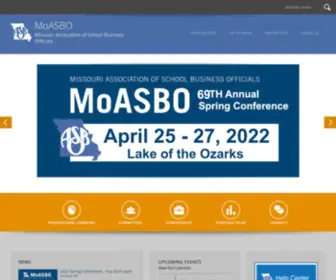 Moasbo.org(Missouri Association of School Business Officials (MoASBO)) Screenshot
