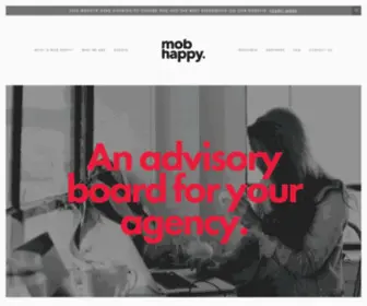 Mob-Happy.com(Mob Happy) Screenshot