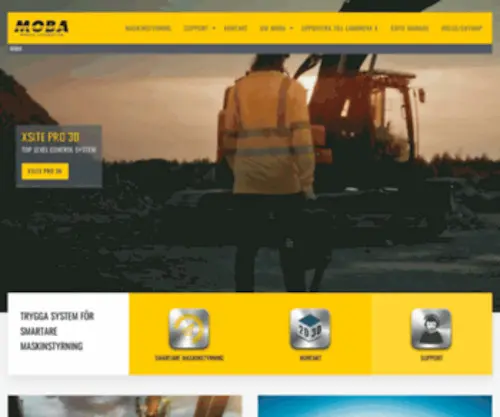 Moba-Automation.se(Moba) Screenshot