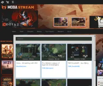 Moba-Stream.com(League Season 5) Screenshot