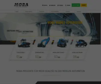 Moba.de(MOBA AG) Screenshot