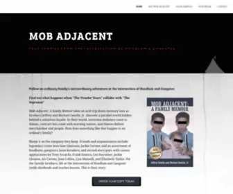 Mobadjacent.com(Mob Adjacent) Screenshot