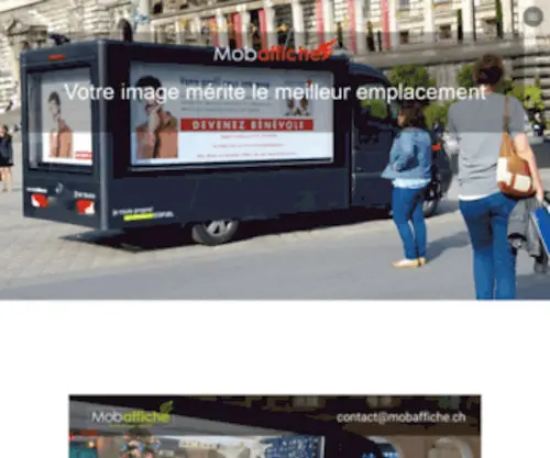 Mobaffiche.ch(Affichage) Screenshot