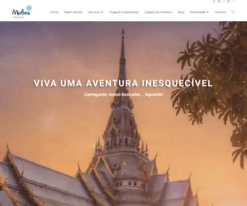 Mobaiviagens.com.br(Mobaiviagens) Screenshot