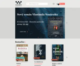 Mobaknihy.cz(Nakladatelství) Screenshot