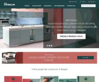 Mobalpa.fr(Cuisines modernes) Screenshot