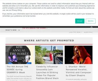 Mobangeles.com(Where Artists Get Promoted) Screenshot