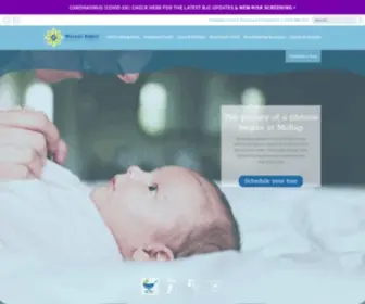 Mobapbaby.org(Childbirth Center at Missouri Baptist Medical Center) Screenshot
