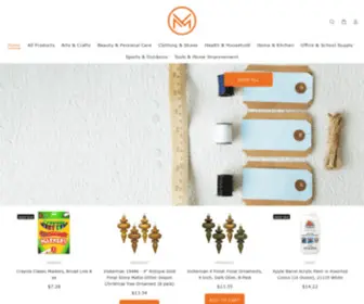 Mobash.us(Shopify Template) Screenshot