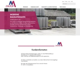 Mobau.ch(Mobau Schweiz AG) Screenshot