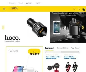 Mobax.com.kw(Mobile And Gaming Accessories) Screenshot