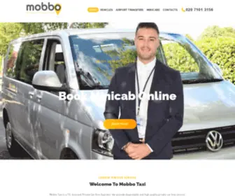 Mobbotaxi.co.uk(Mobbo Taxi) Screenshot