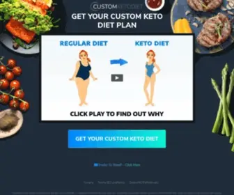 Mobbydeal.com(Custom Keto Diet Video) Screenshot